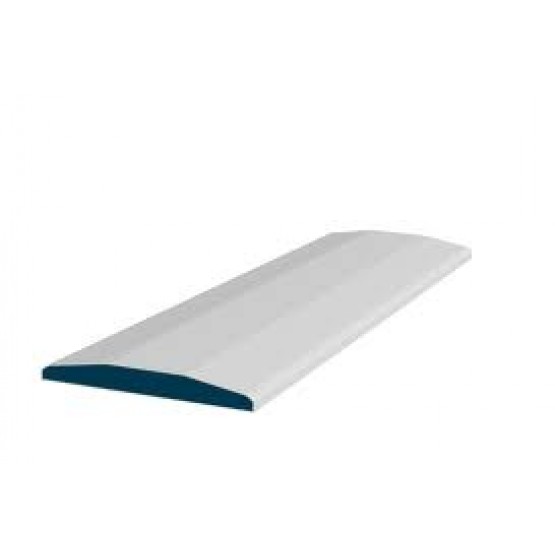 Solid 1mtr Primed White Door Saddle